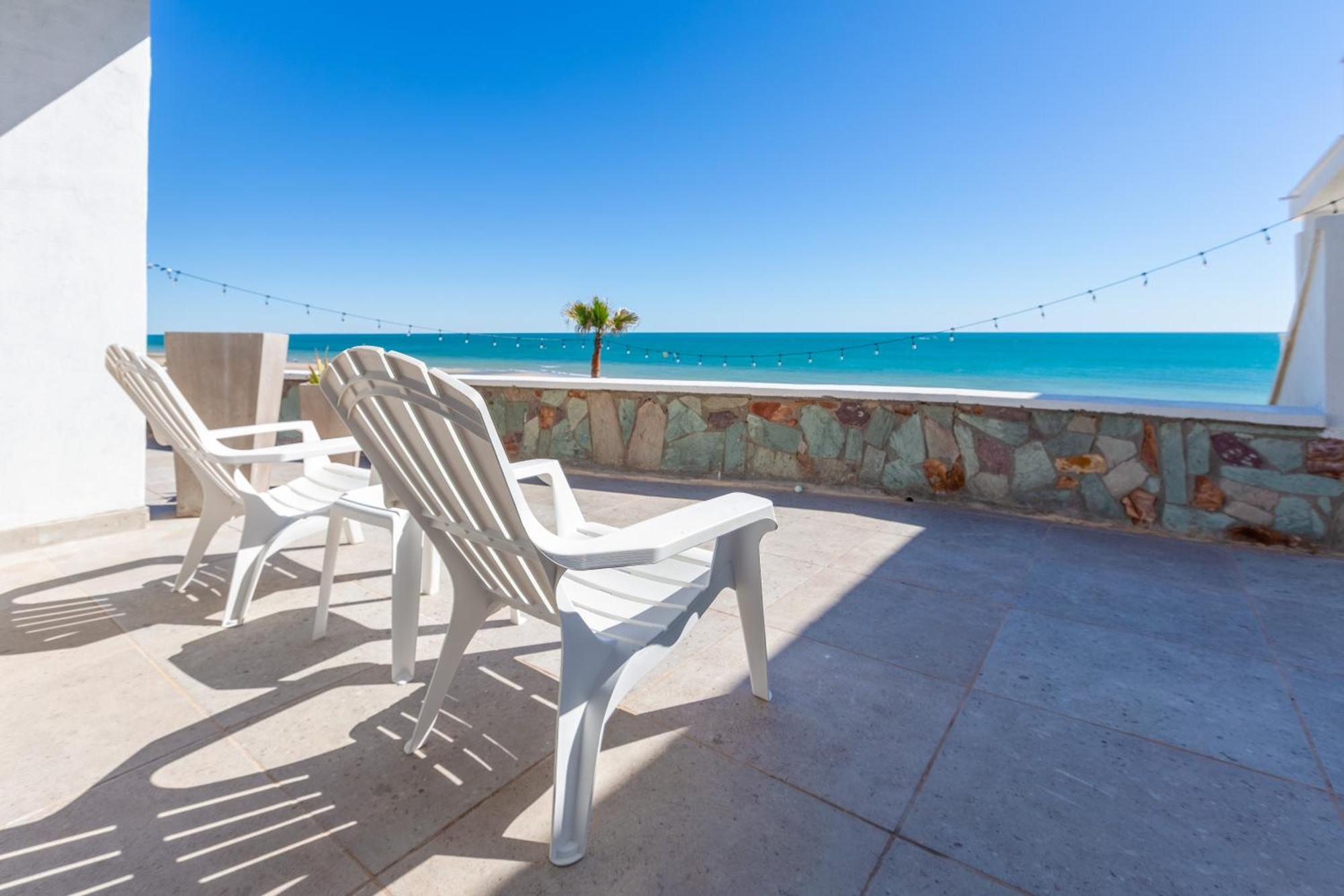 Hotel Jardin Del Mar Puerto Peñasco Exterior foto