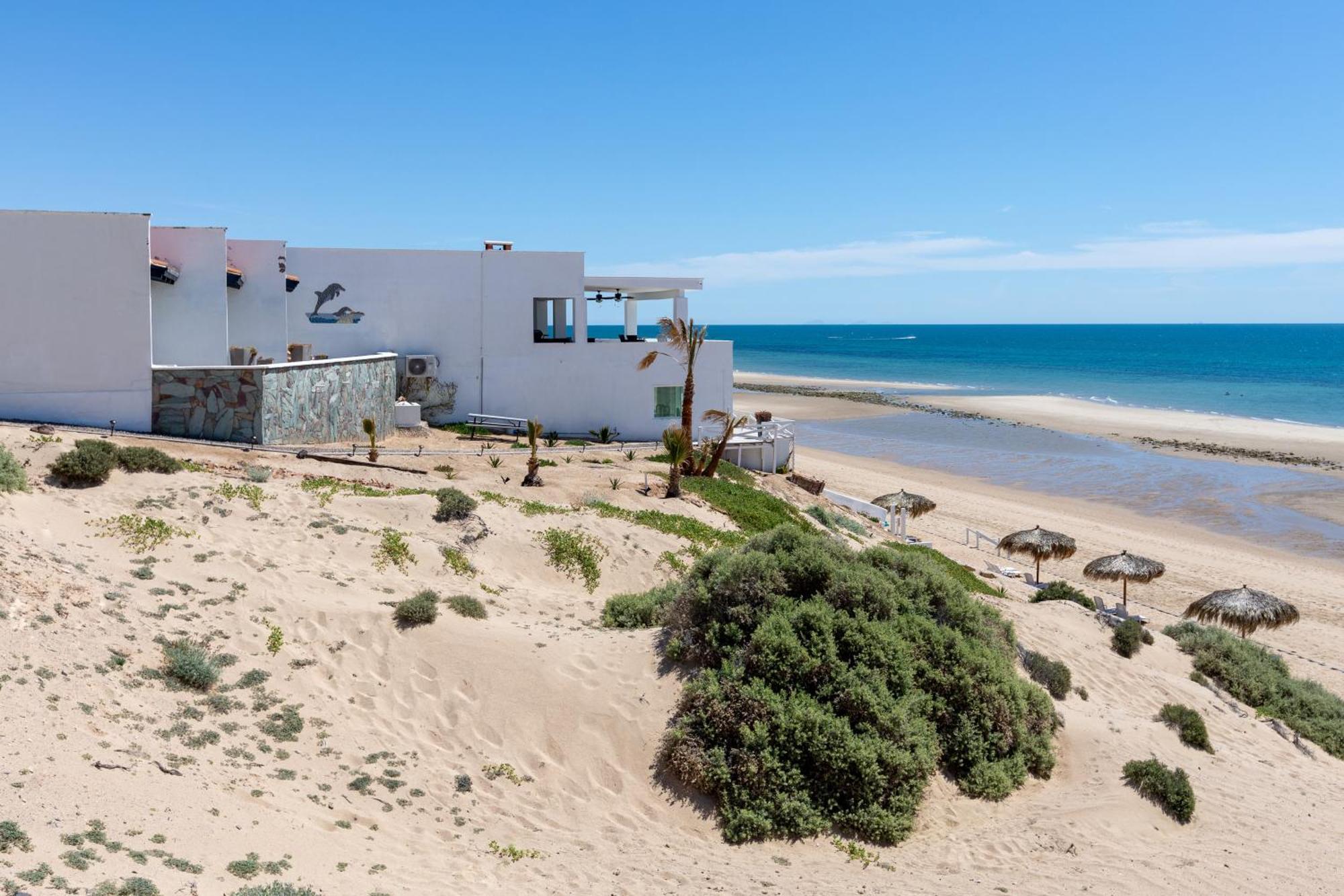 Hotel Jardin Del Mar Puerto Peñasco Exterior foto